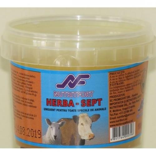 Nutritfort Herba Sept  crema100g