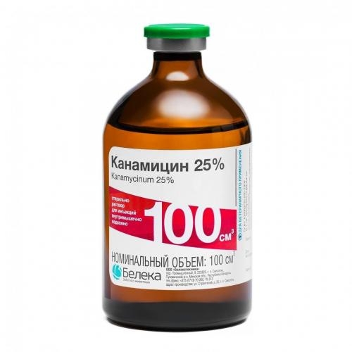 KANAMICIN 25% ( soluție injectabila ), 100 ml