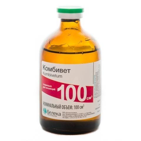 Kombivet  ( soluție injectabilă ), 100 ml 