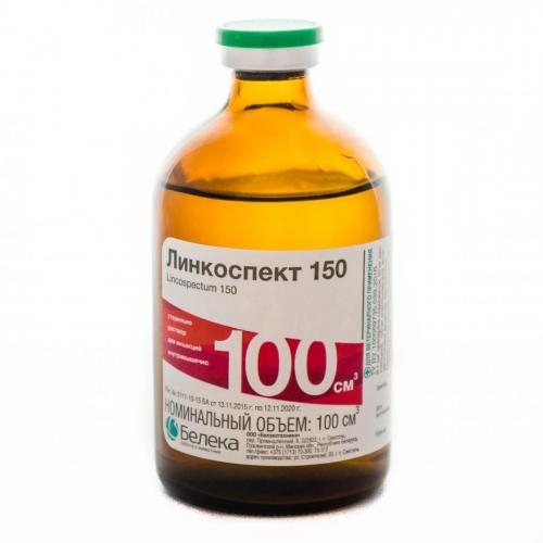 Lincospekt 150 ( solutie injectabila ), 100 ml